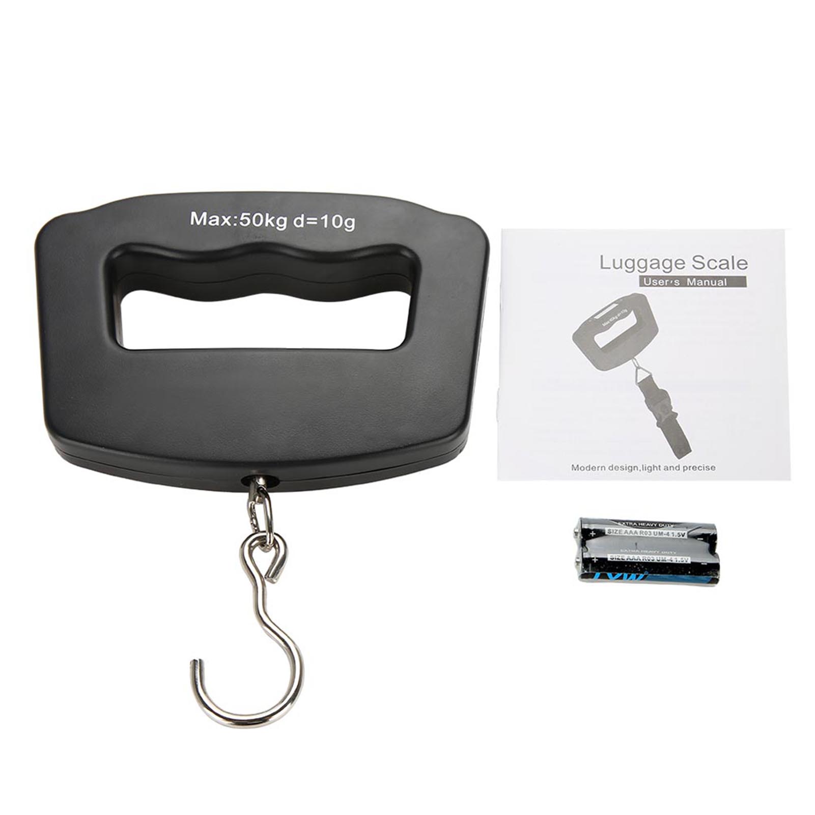Fishing Equipment And Accessories - 50kg/10g High Precision Portable Digital Hanging