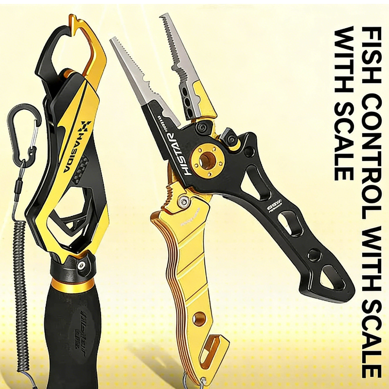 Fishing Equipment In Japanese - HISTAR Lure Clamp Weighing Control Fishing
