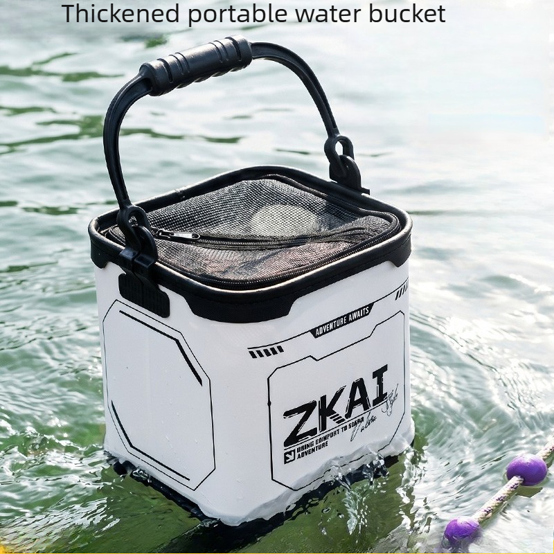 Fishing Equipment And Accessories - Water Bucket Multi Functional Lure Live