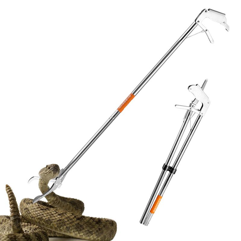 Fishing Equipment And Accessories - 120cm Foldable Snake Stick Elbow/ Straight