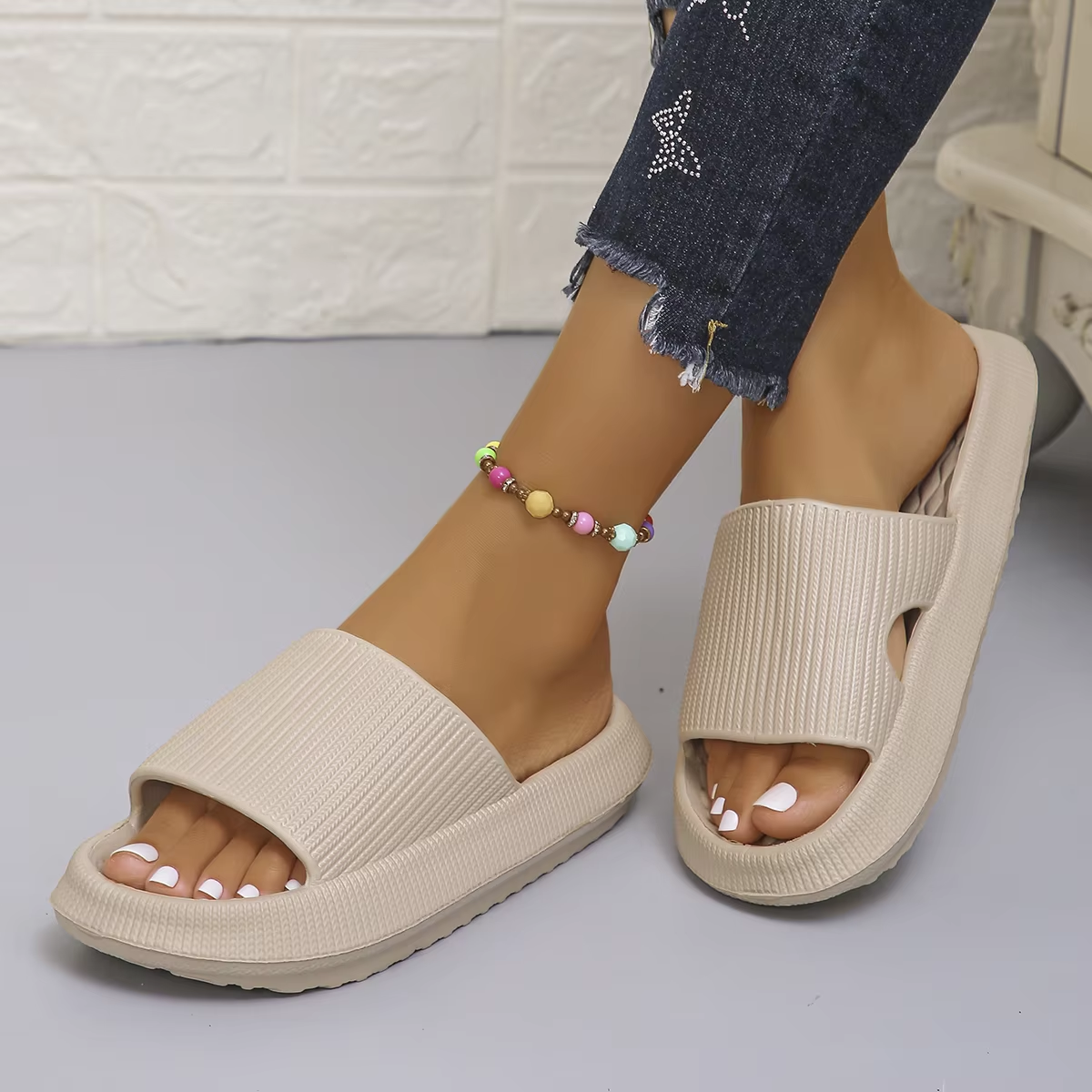 Waders - Thick Bottom Cloud Slippers Women Soft