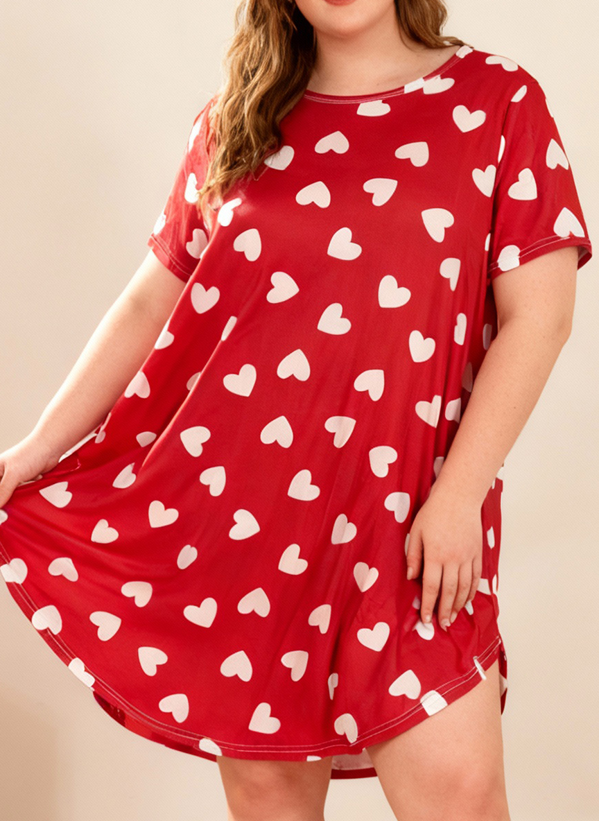 Waders - Plus Size Women's Spring Summer Heart