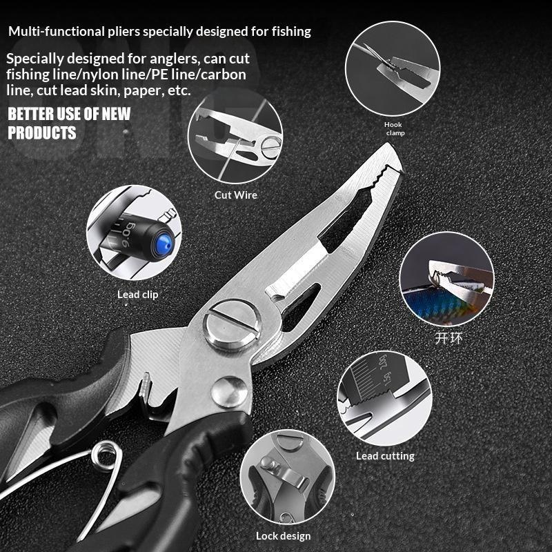 Carbon Fishing Rod - Multifunctional Portable Fishing Tool Set Mini