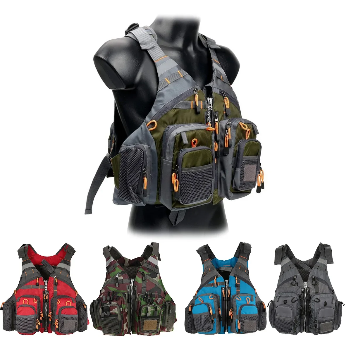 Adjustable Fishing Vest Breath – Fishing Vest Jacket Bewertung und Preis