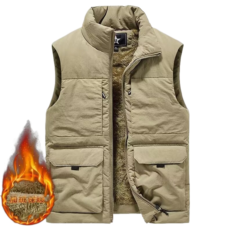 Winter Men's Cargo Hunting Ves – Fishing Vest Jacket Bewertung und Preis