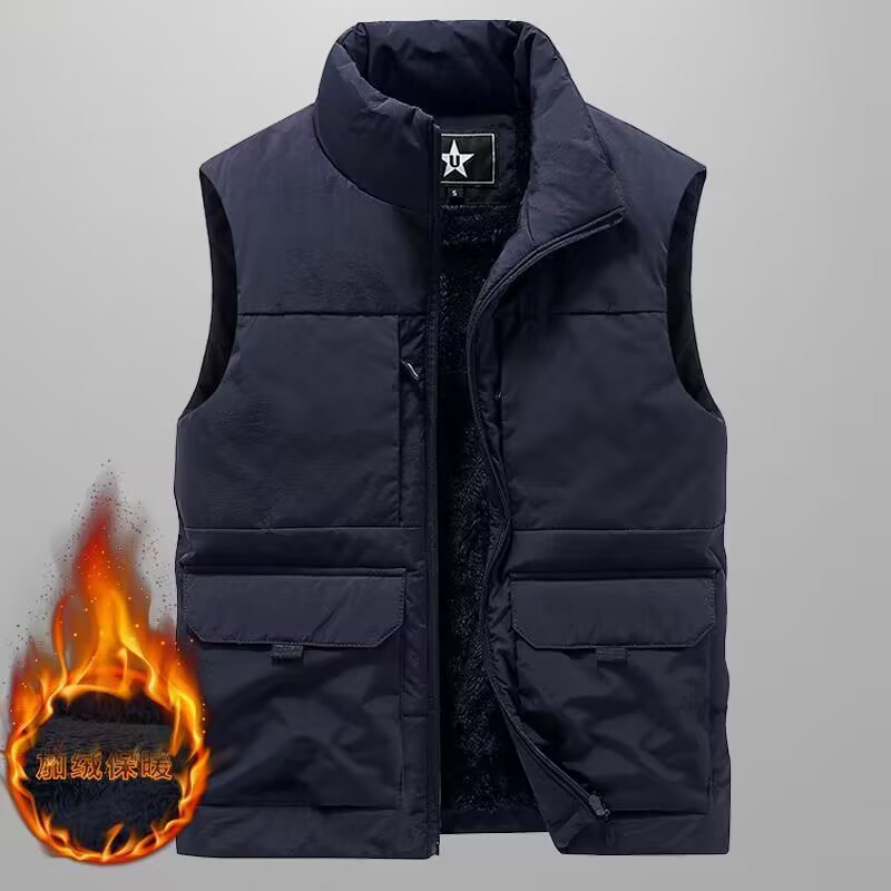 Winter Men's Cargo Hunting Ves – Fishing Vest Jacket Bewertung und Preis