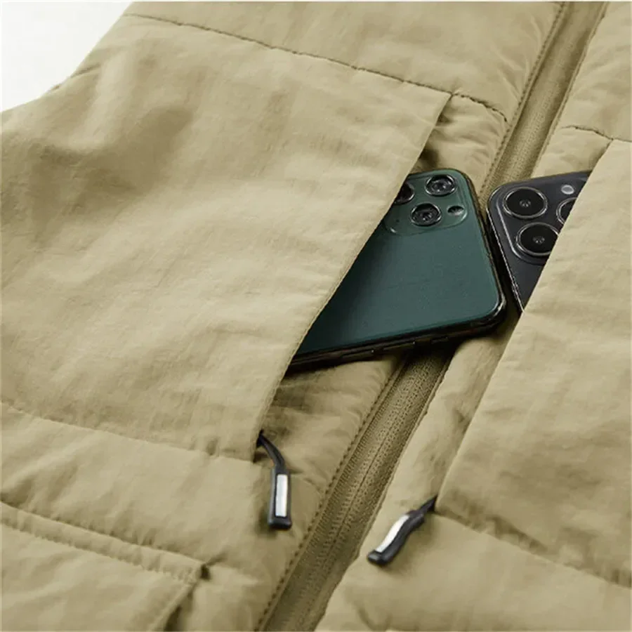 Winter Men's Cargo Hunting Ves – Fishing Vest Jacket Bewertung und Preis