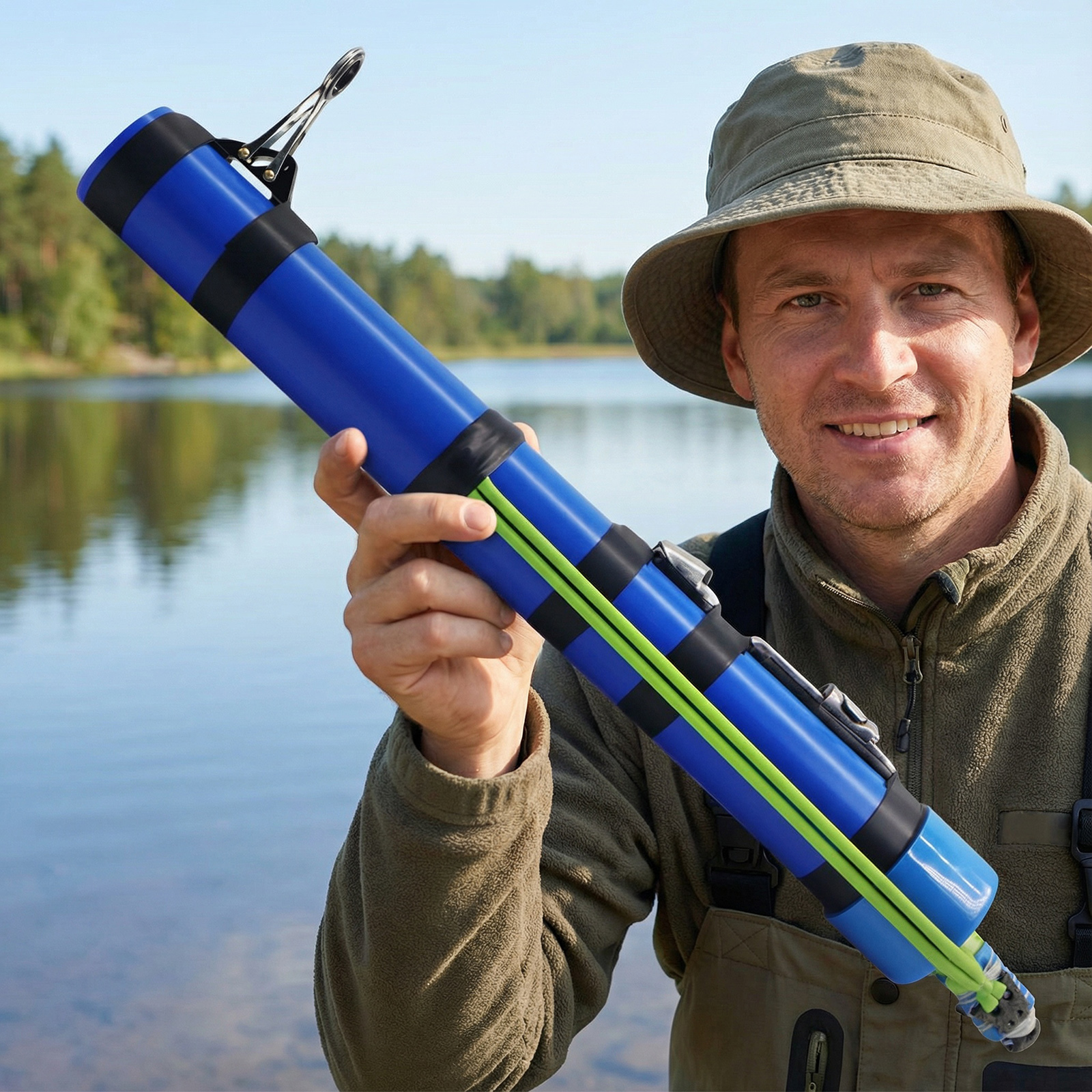 Lure  Fishings Tool with Reel  – Fishing Equipment Rod Bewertung und Preis