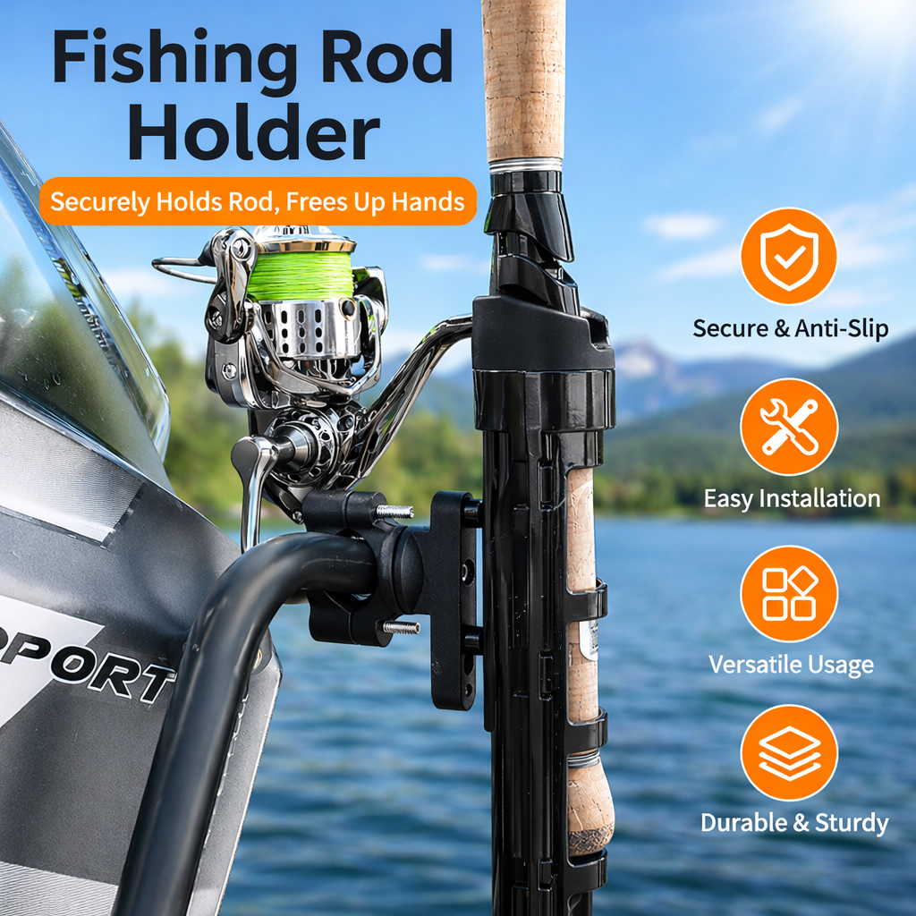 Adjustable Fishing Rod Holder  – Fishing Rod Pod Bewertung und Preis