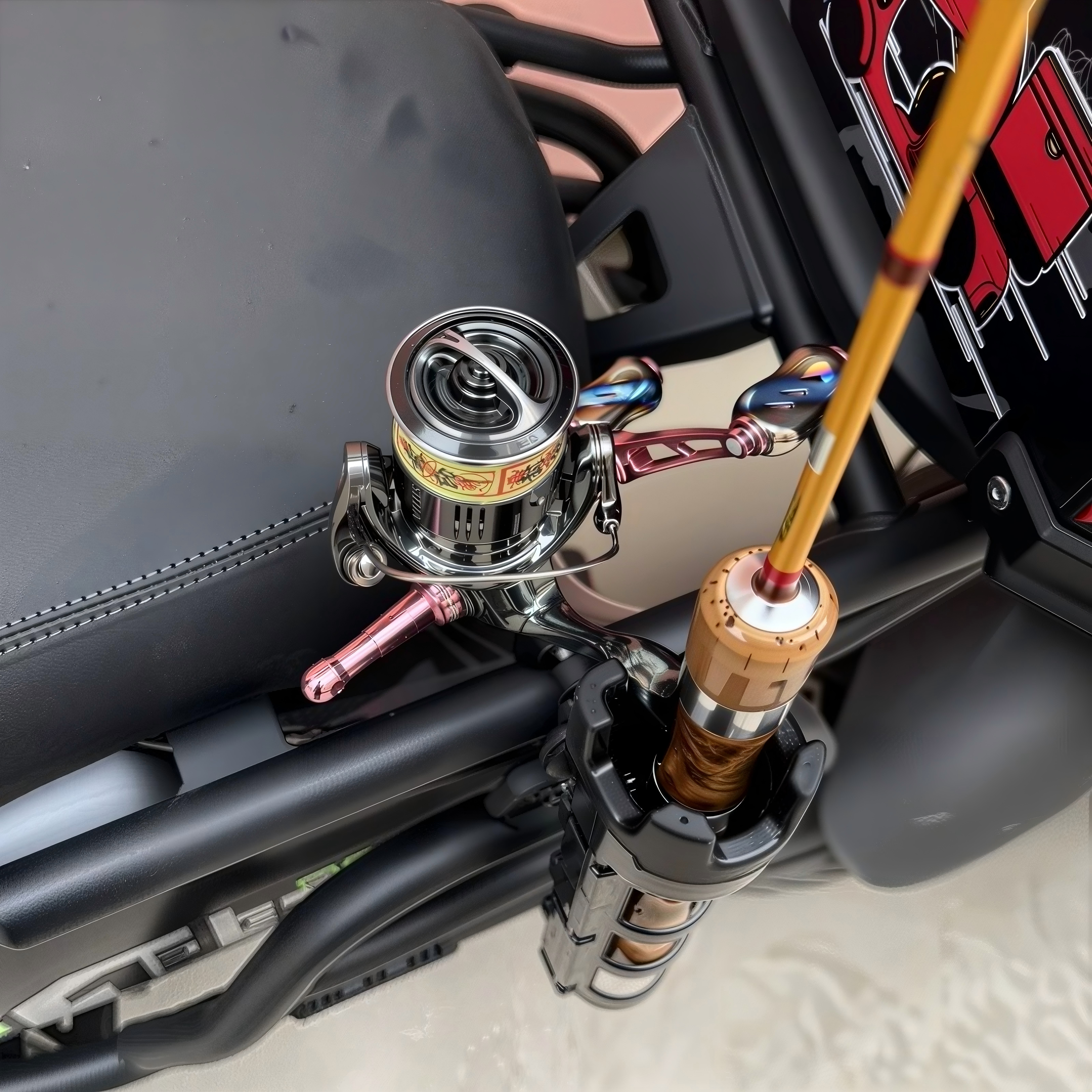 Adjustable Fishing Rod Holder  – Fishing Rod Pod Bewertung und Preis