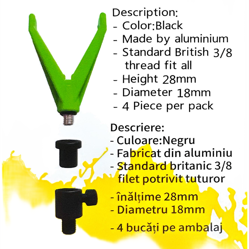 2pcs*Carp Fishing Quick Change – Fishing Rod Pod Bewertung und Preis