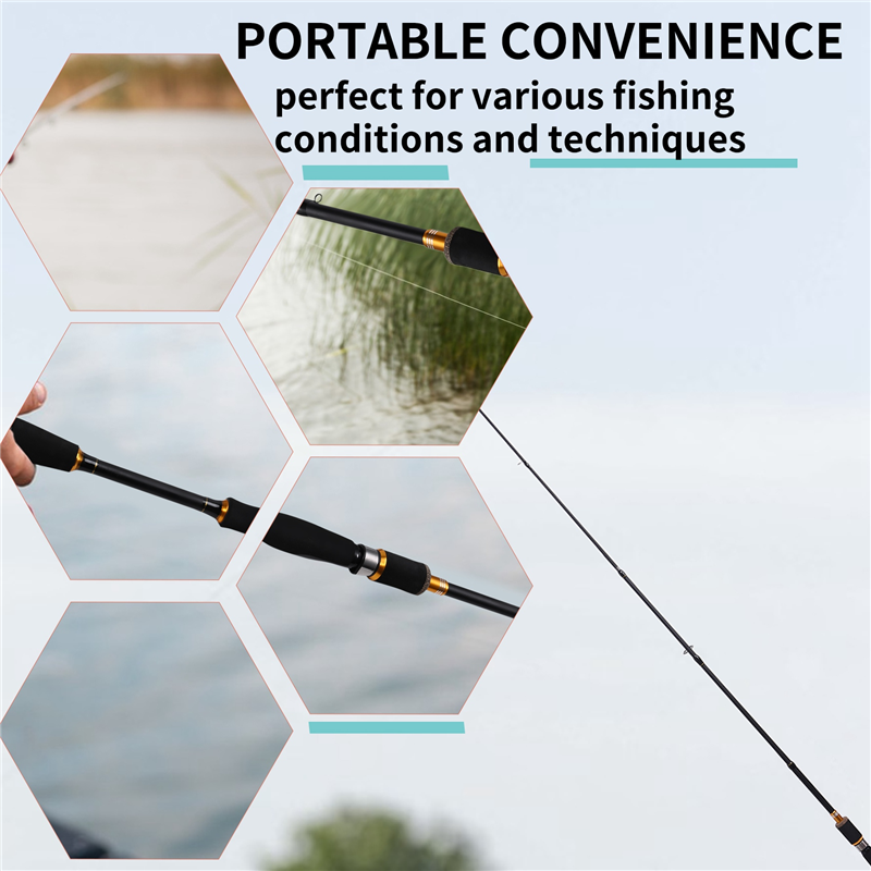 AEF6-Carbon Road Subrod Ml Adj – Carbon Fishing Rod Bewertung und Preis