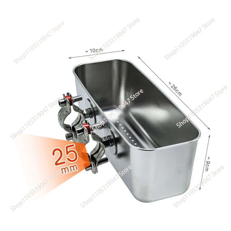 Stainless steel yacht railing  – Fishing Equipment And Accessories Bewertung und Preis