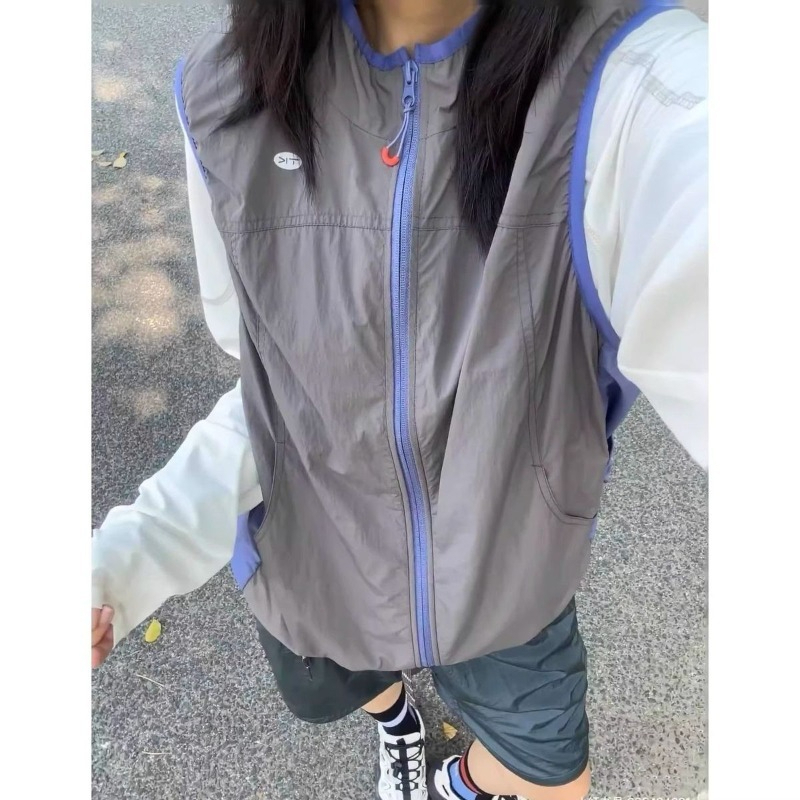 Summer Y2K Lightweight Sports  – Fishing Vest Jacket Bewertung und Preis