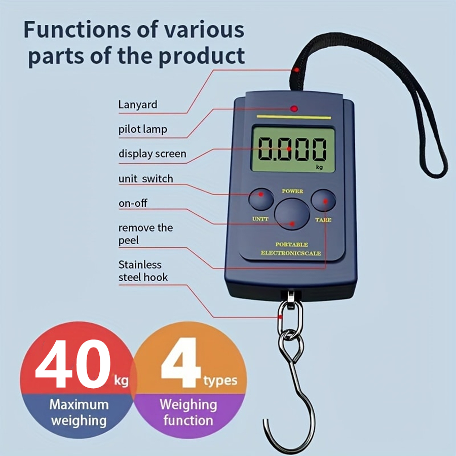 40kg Multifunctional Mini Elec – Fishing Equipment And Accessories Bewertung und Preis