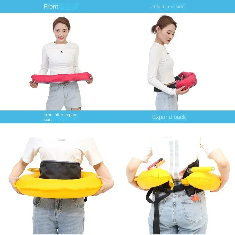 Automatic Fishing Waist Belt T – Fishing Vest Jacket Bewertung und Preis