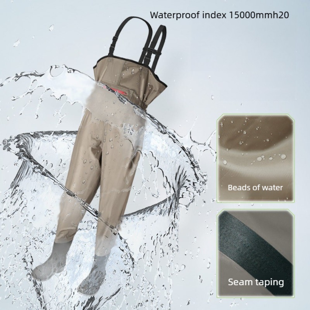 Waterproof Breathable Hip Wade – Fishing Equipment And Accessories Bewertung und Preis