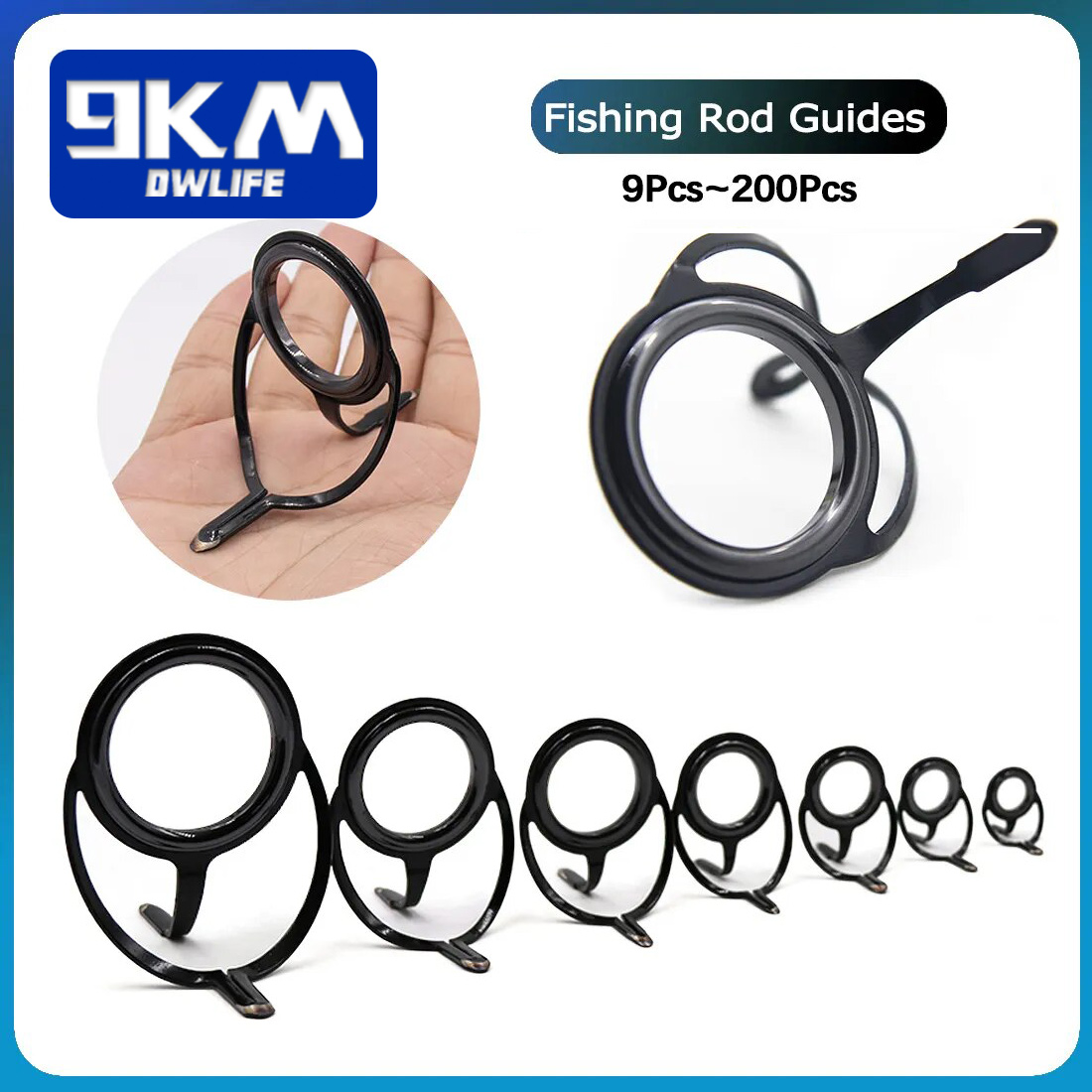 Fishing Rod Repair Kit Spinnin – Fishing Equipment Rod Bewertung und Preis