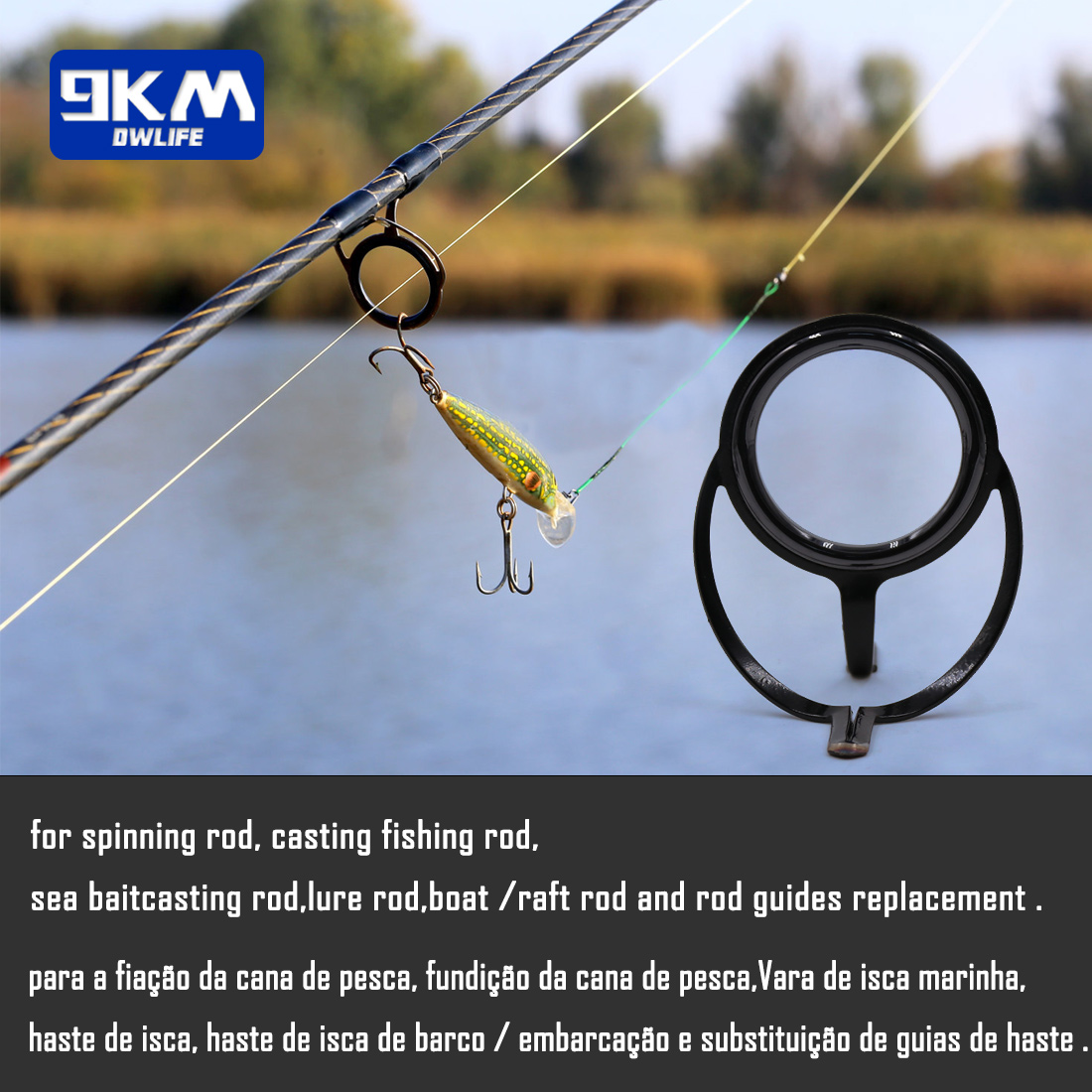 Fishing Rod Repair Kit Spinnin – Fishing Equipment Rod Bewertung und Preis