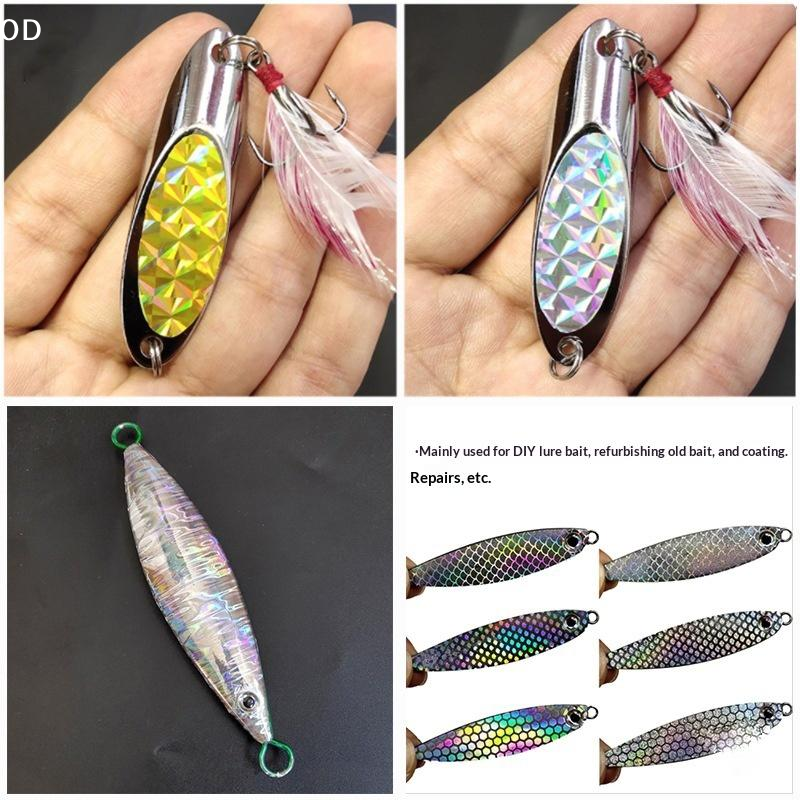18Pcs Fish Scale Lure Tapes 20 – Fishing Equipment And Accessories Bewertung und Preis