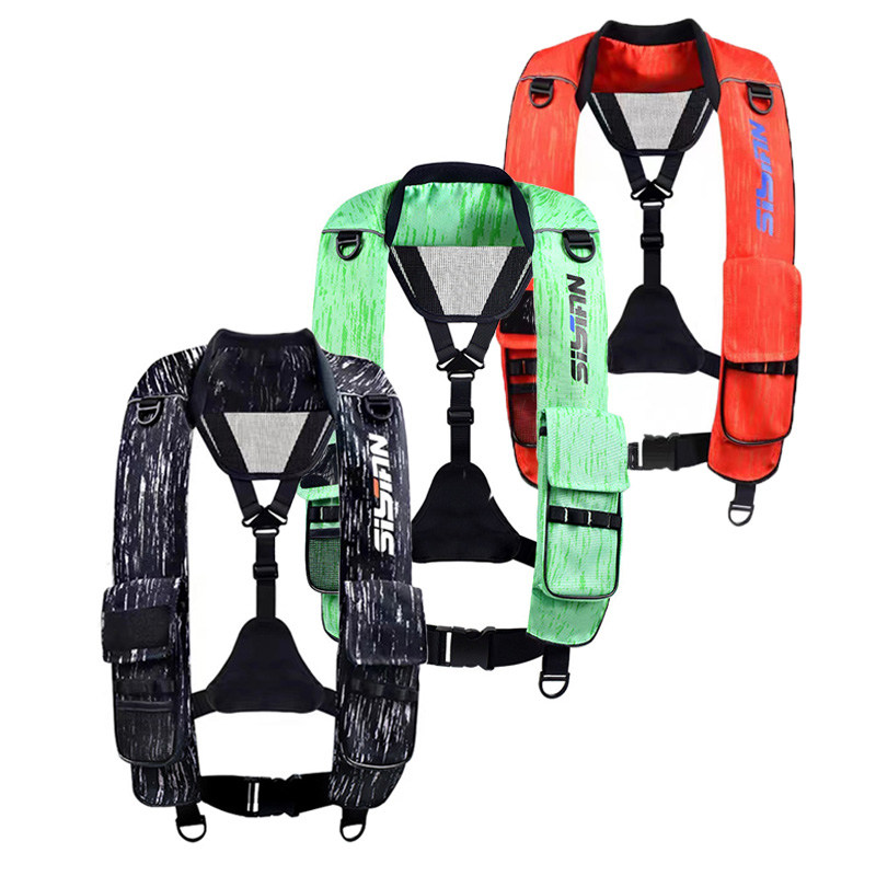 New Adult Inflatable Luya Fish – Fishing Vest Jacket Bewertung und Preis