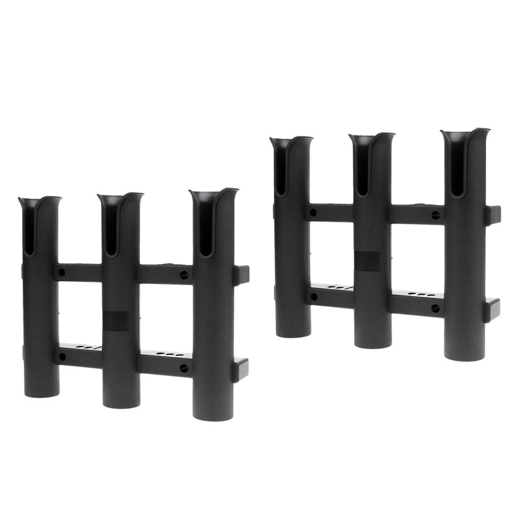 Black PP Fishing Rod Holder Ra – Fishing Equipment Rod Bewertung und Preis