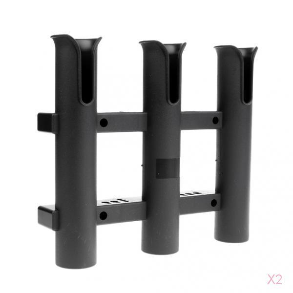 Black PP Fishing Rod Holder Ra – Fishing Equipment Rod Bewertung und Preis