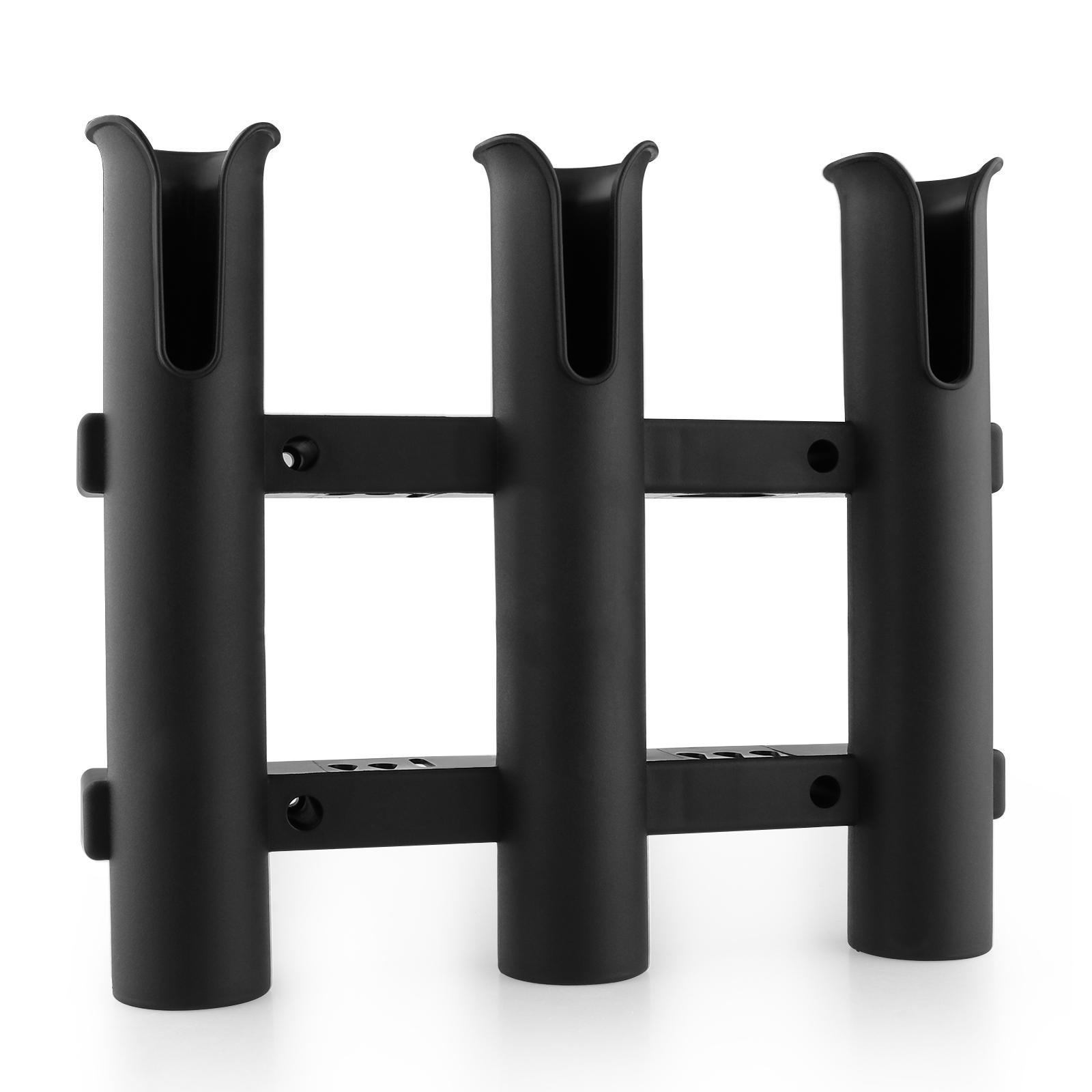Black PP Fishing Rod Holder Ra – Fishing Equipment Rod Bewertung und Preis
