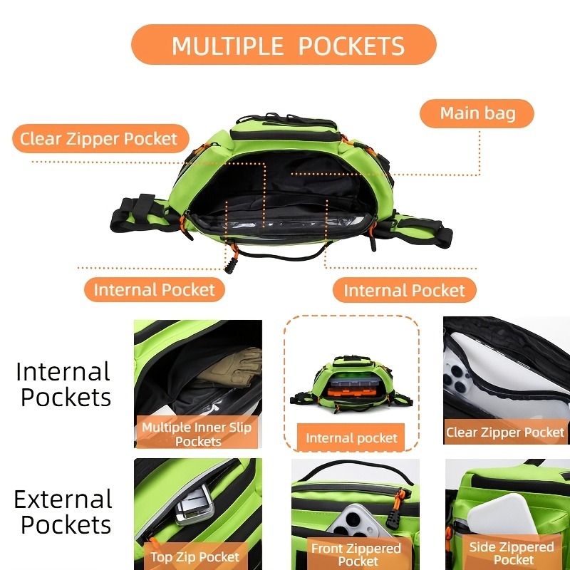 Large Capacity Multifunctional – Fishing Equipment And Accessories Bewertung und Preis