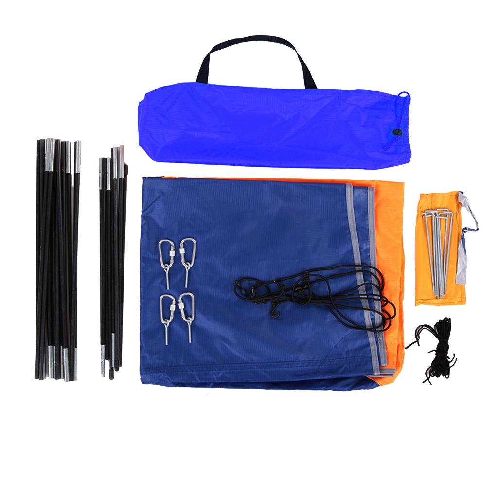 Sun Shelters Shade Cloth Tent  – Fishing Equipment And Accessories Bewertung und Preis