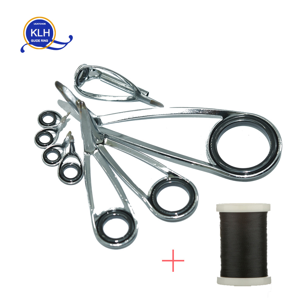 8pcs/Kit KLH Bracket Stainless – Fishing Equipment Rod Bewertung und Preis