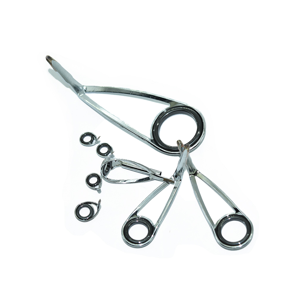 8pcs/Kit KLH Bracket Stainless – Fishing Equipment Rod Bewertung und Preis