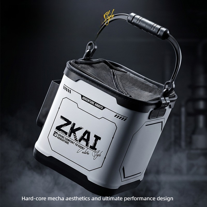 Water Bucket Multi Functional  – Fishing Equipment And Accessories Bewertung und Preis
