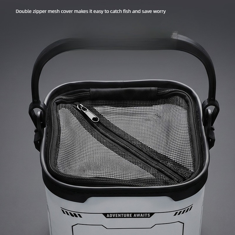 Water Bucket Multi Functional  – Fishing Equipment And Accessories Bewertung und Preis