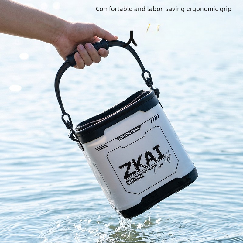 Water Bucket Multi Functional  – Fishing Equipment And Accessories Bewertung und Preis