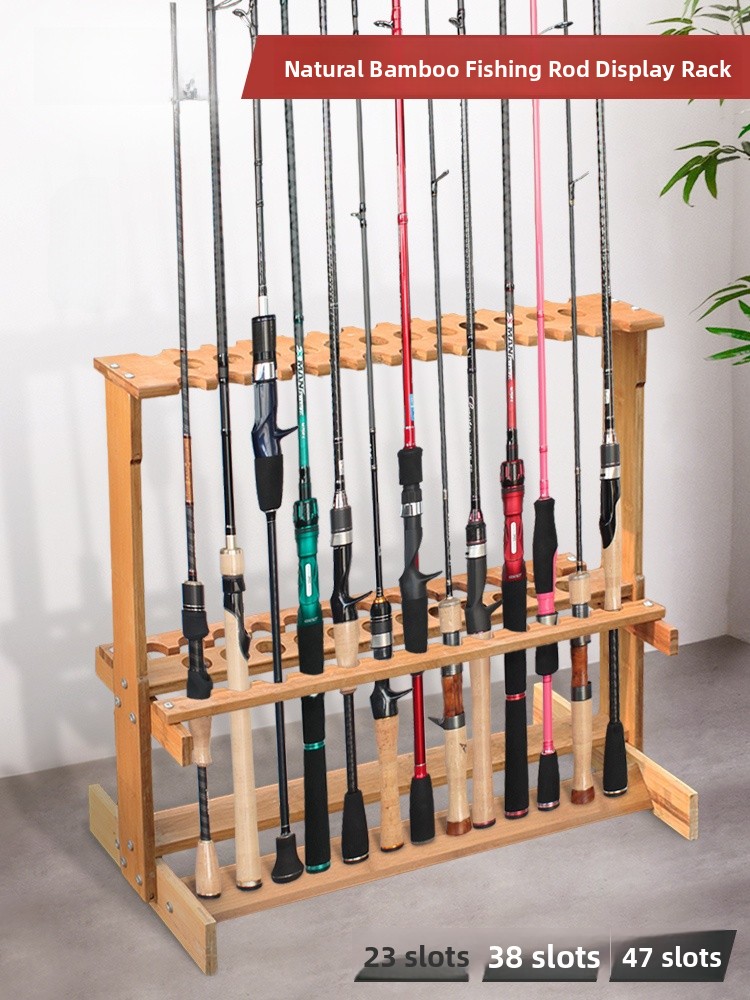 Real Wood Bamboo Multi-Functio – Fishing Rod Pod Bewertung und Preis