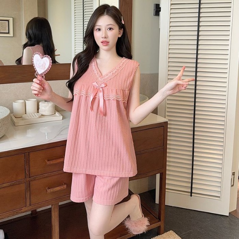 Plus Size Korean Sweet Pajamas – Waders Bewertung und Preis