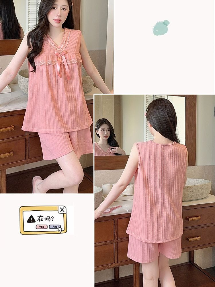 Plus Size Korean Sweet Pajamas – Waders Bewertung und Preis