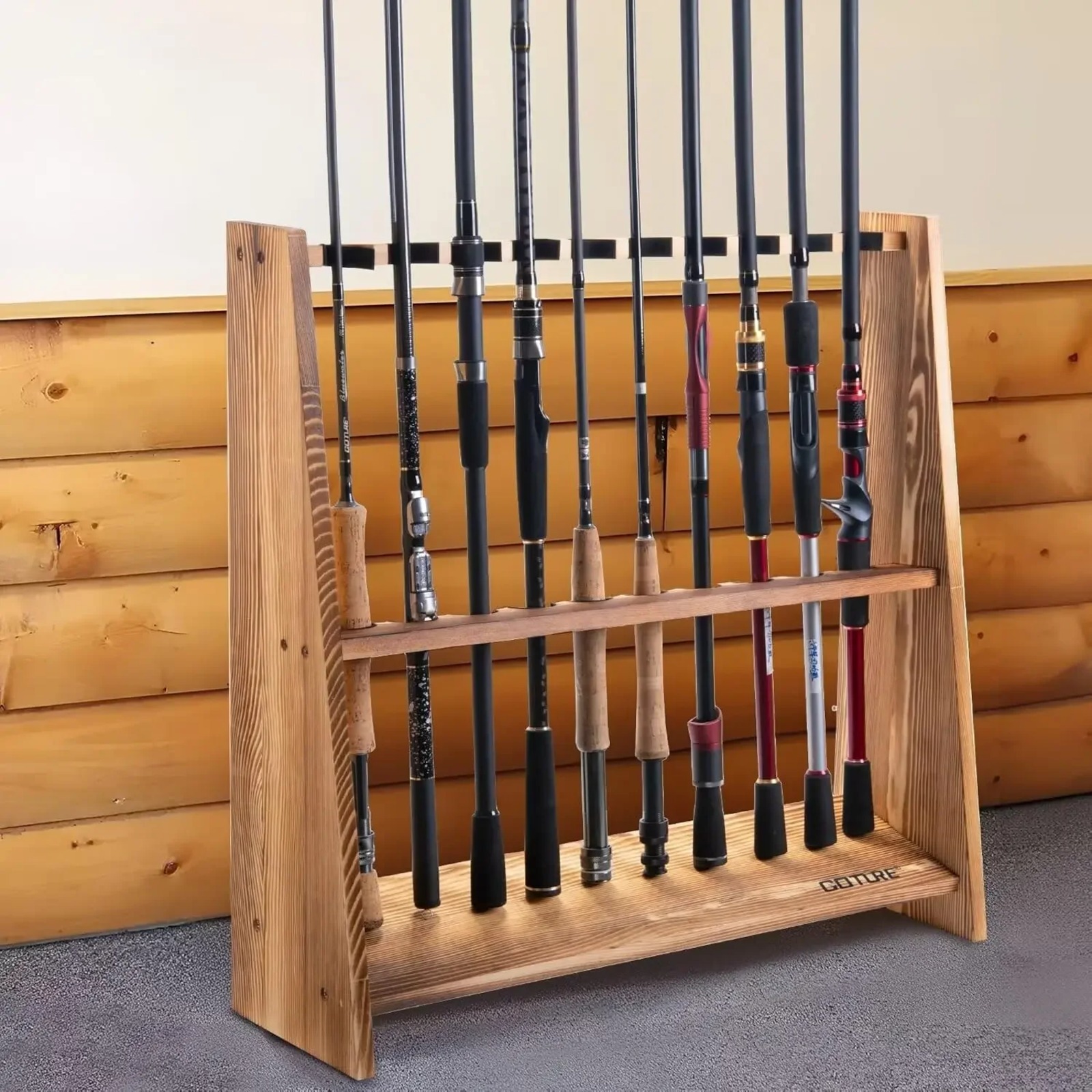 Goture Carbonized Pine Wood Fi – Carbon Fishing Rod Bewertung und Preis