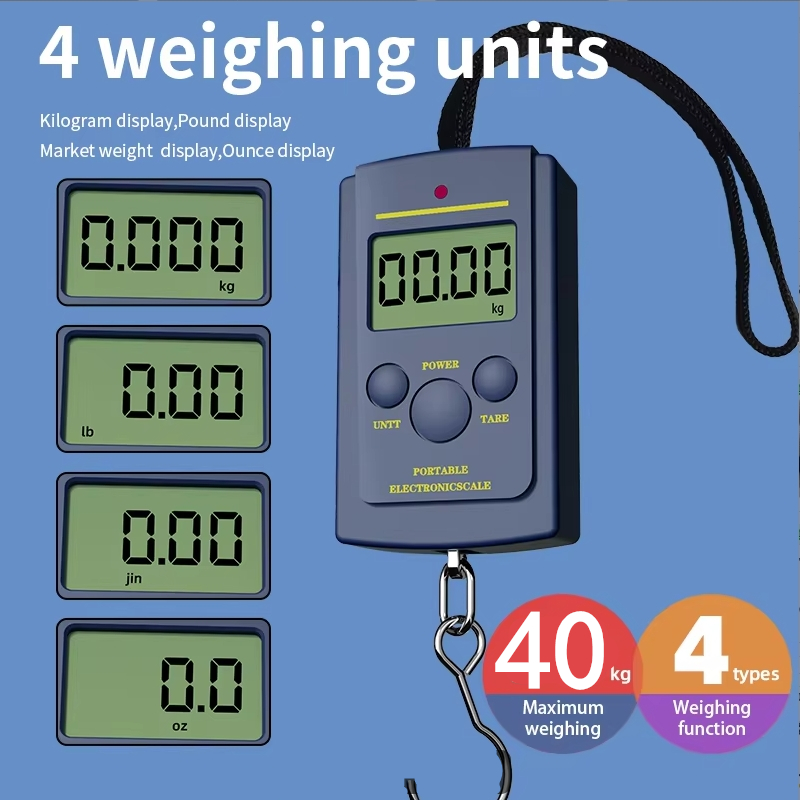 1PC Multifunctional Mini 40kg/ – Fishing Equipment And Accessories Bewertung und Preis