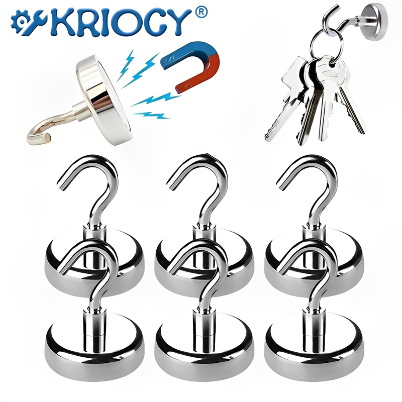 Strong Powerful Round Neodymiu – Fishing Equipment And Accessories Bewertung und Preis