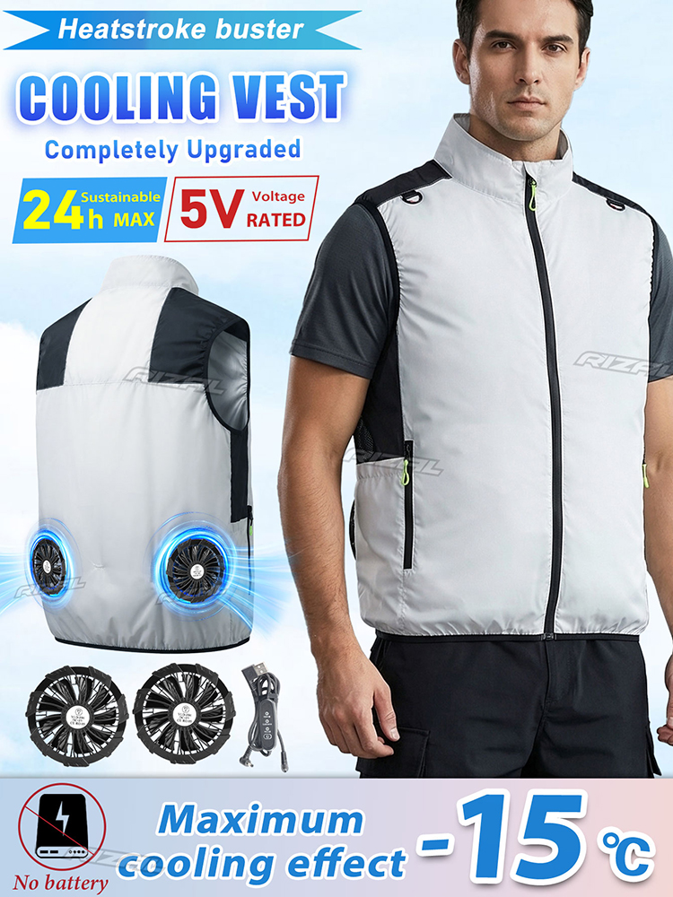 2026 Best Choice Fan Vest Wear – Fishing Vest Jacket Bewertung und Preis