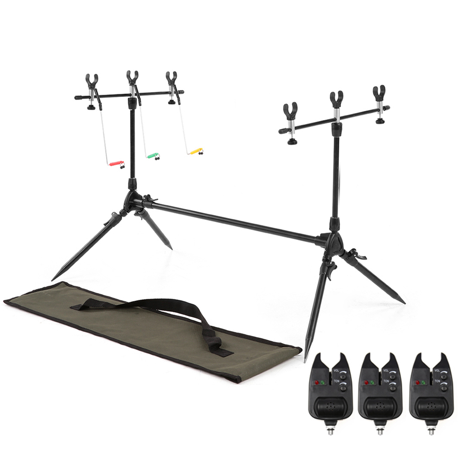 Lixada 3-in-1 Fishing Rod Pod  – Fishing Rod Pod Bewertung und Preis
