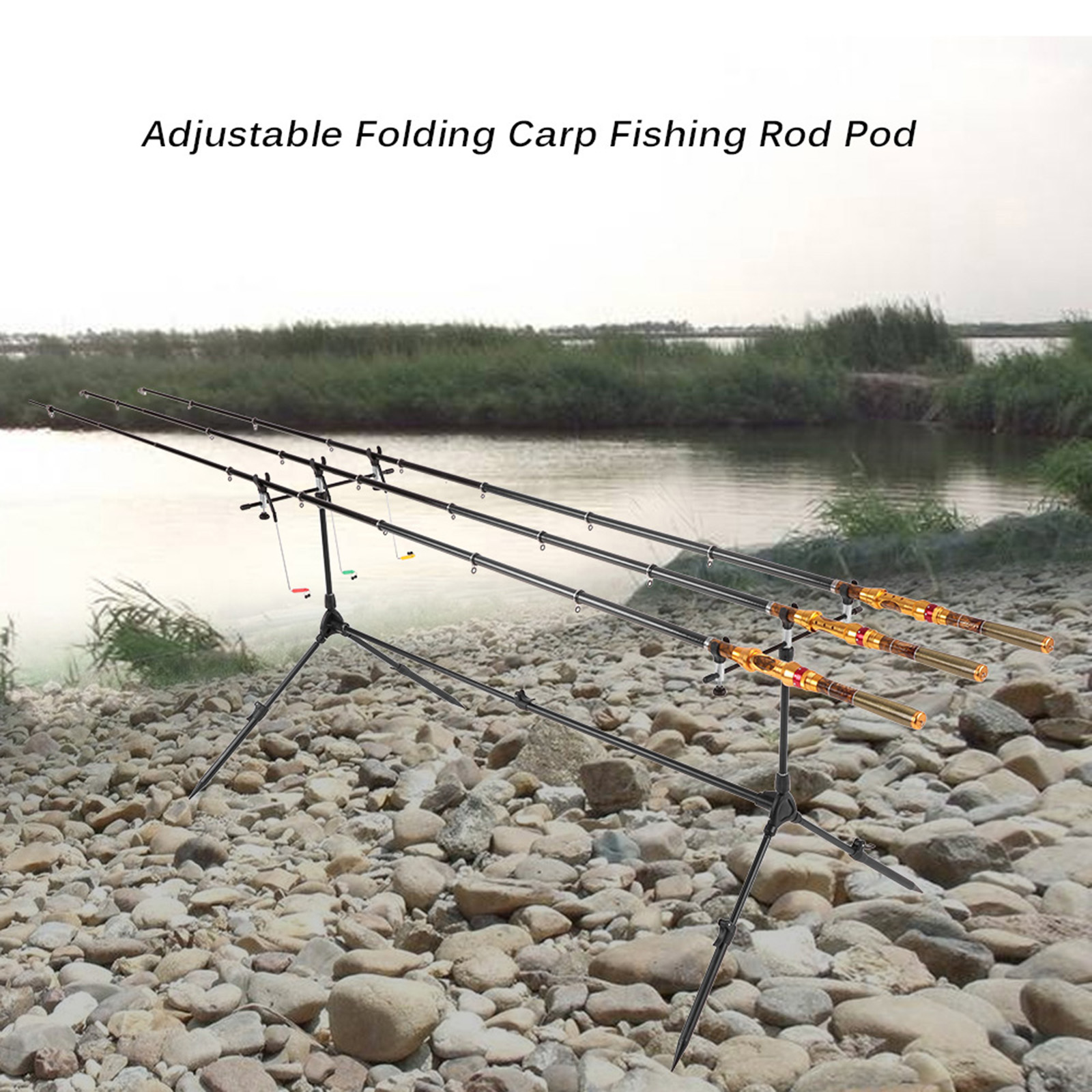 Lixada 3-in-1 Fishing Rod Pod  – Fishing Rod Pod Bewertung und Preis