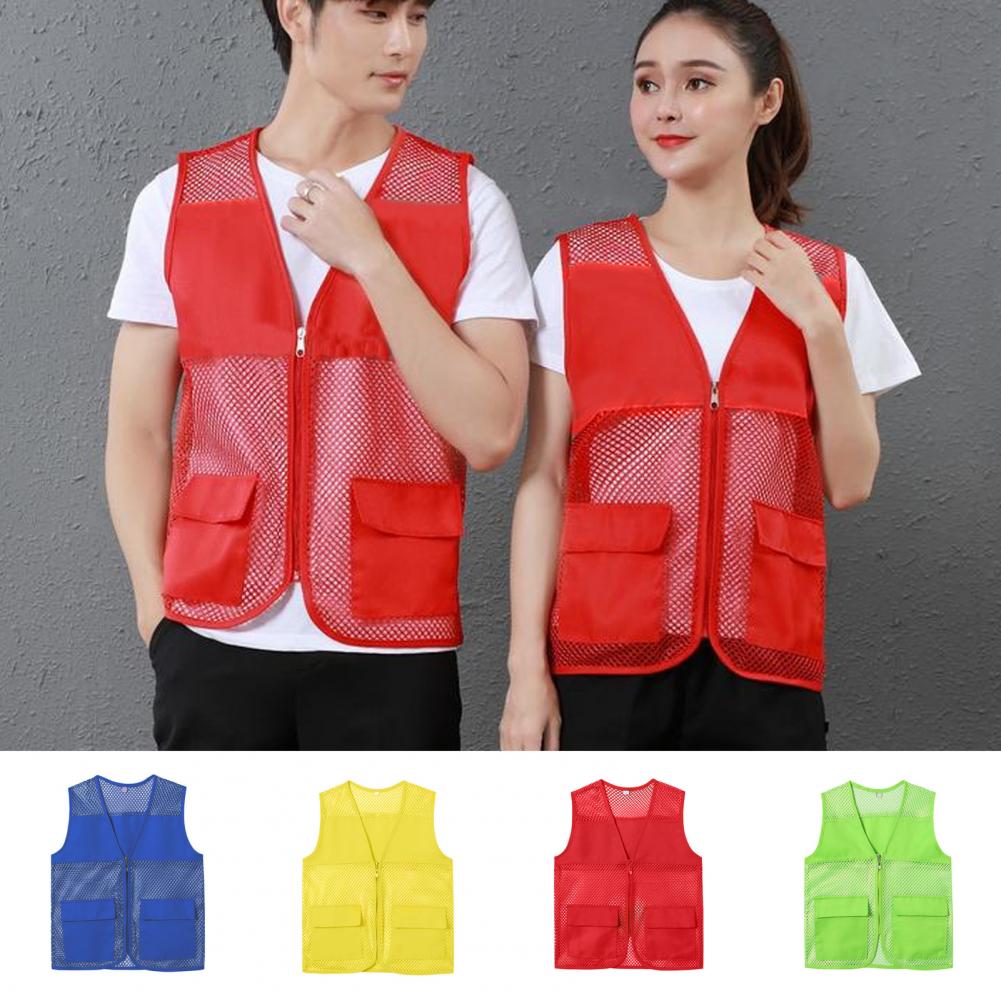 Fishing Vest Hollow Out Zipper – Fishing Vest Jacket Bewertung und Preis