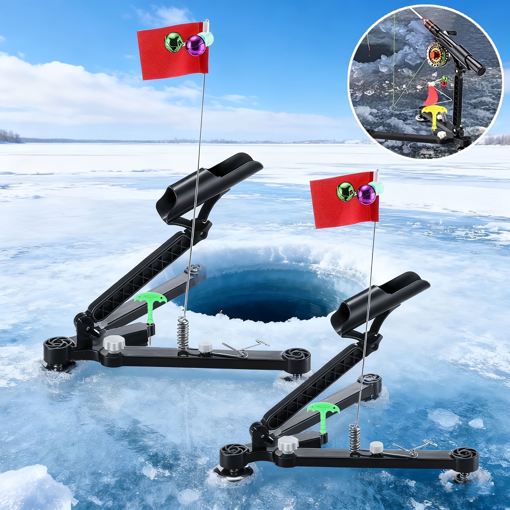 Foldable Ice Fishing Rod Holde – Carbon Fishing Rod Bewertung und Preis