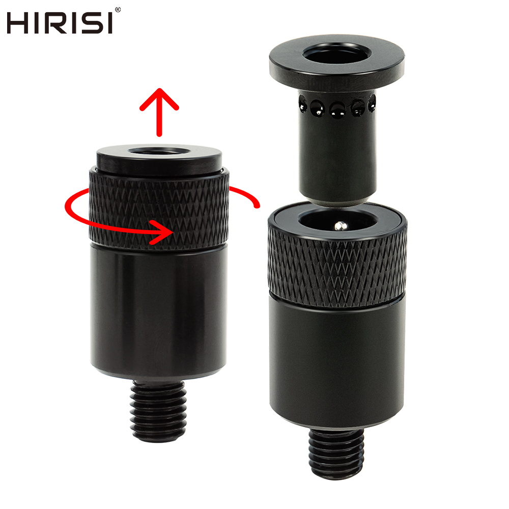 Hirisi 2pcs Quick Change Conne – Fishing Rod Pod Bewertung und Preis