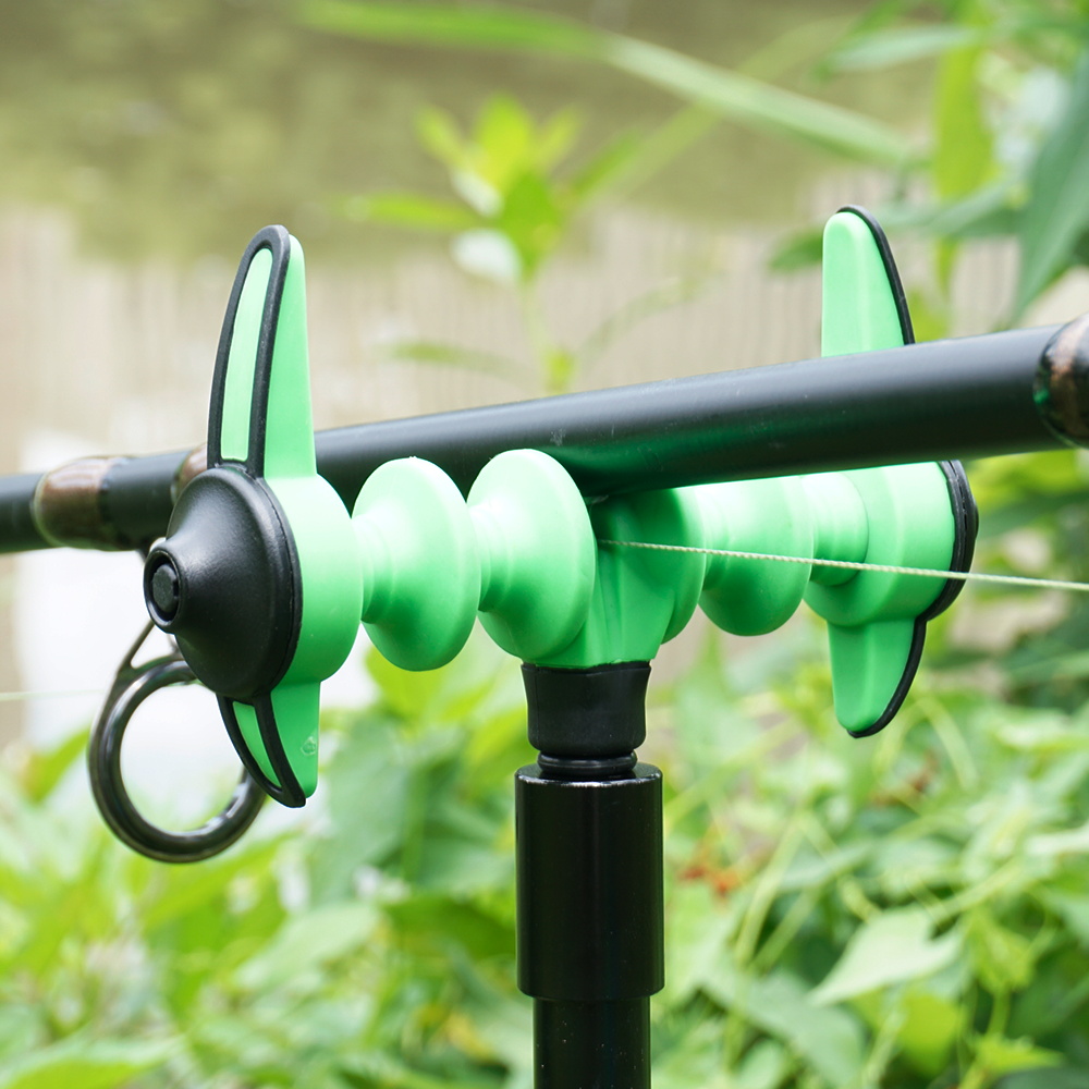 1pcs Adjustable Non-Slip Fishi – Fishing Rod Pod Bewertung und Preis