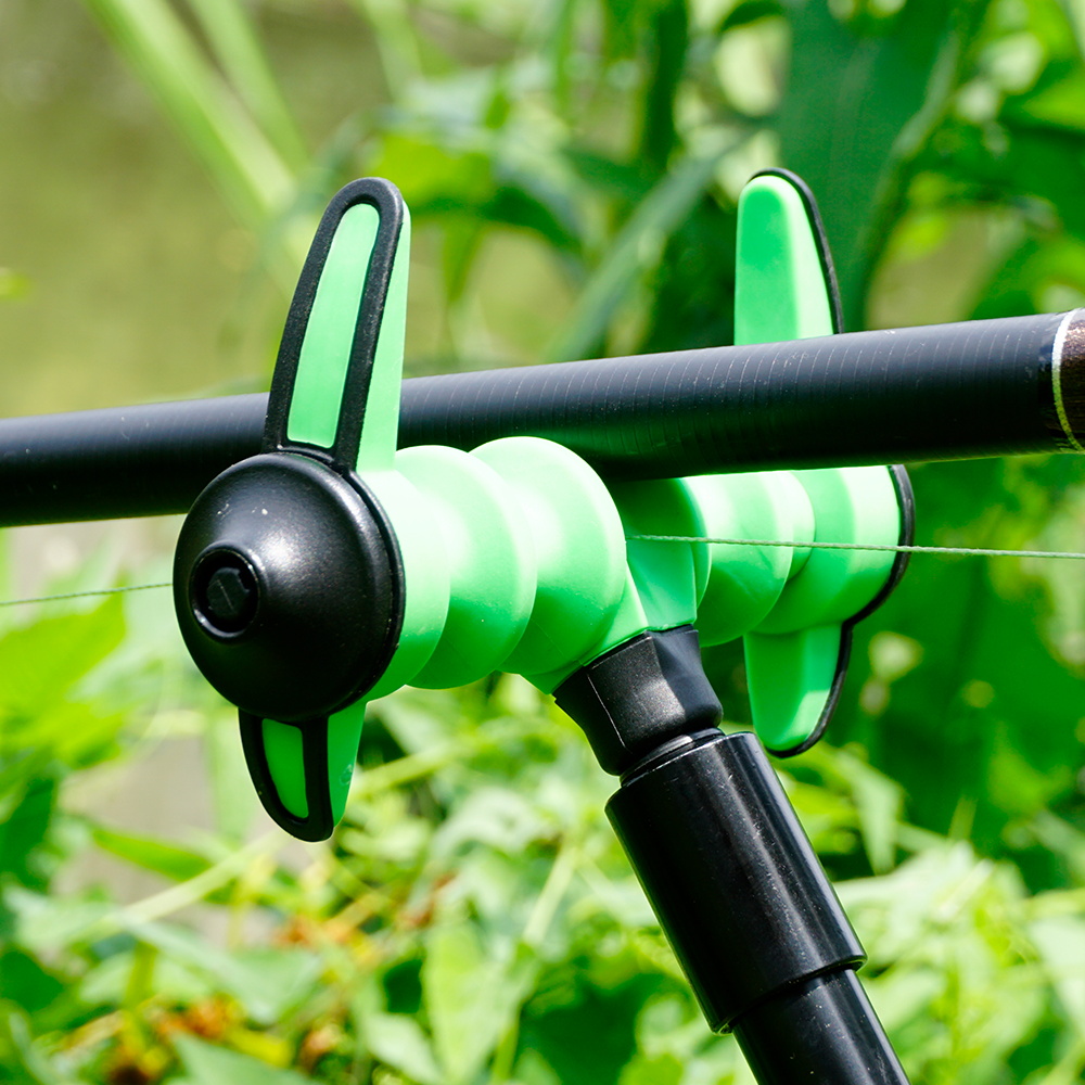1pcs Adjustable Non-Slip Fishi – Fishing Rod Pod Bewertung und Preis