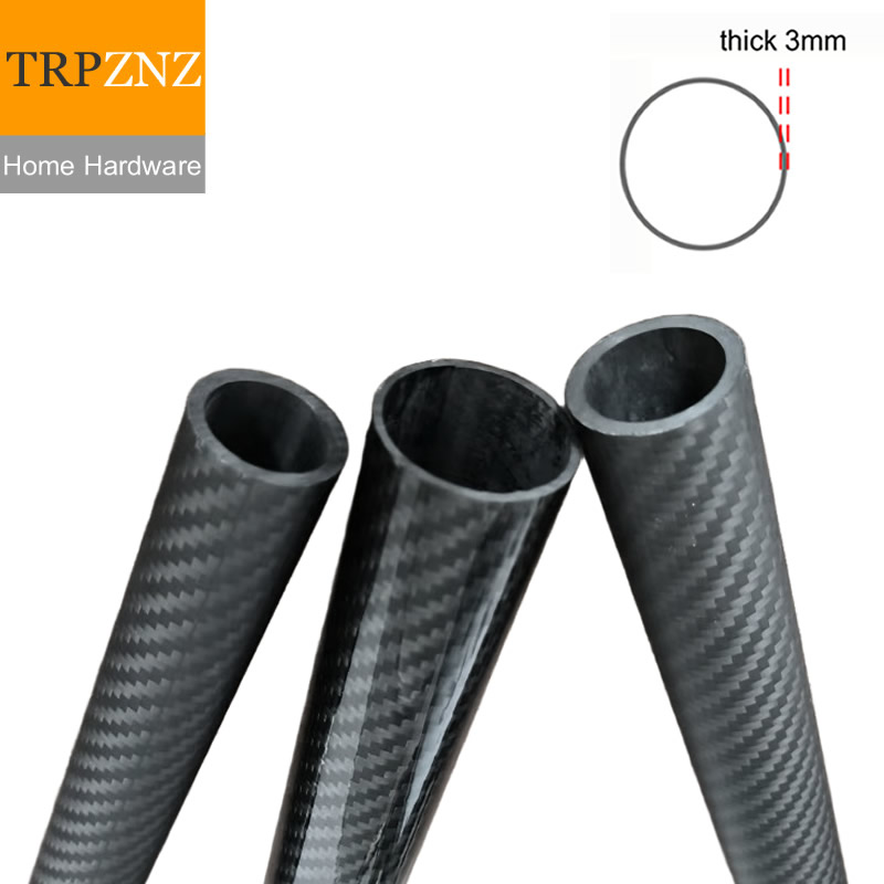 3K Carbon Fiber Tube Pipe OD 1 – Carbon Fishing Rod Bewertung und Preis